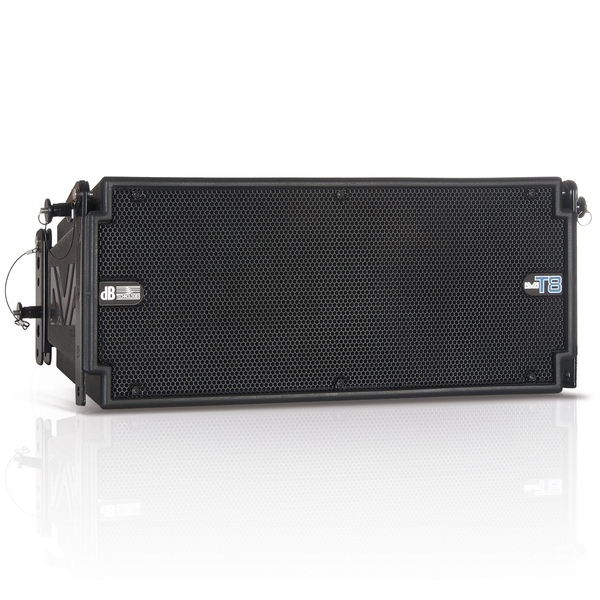 ACTIVE 3-WAY LINE-ARRAY MODULE, 1X 8” NEO WOOFER, BANDPASS DESIGN, 1X 6.5” HORNLOADED NEO MID WOOFER